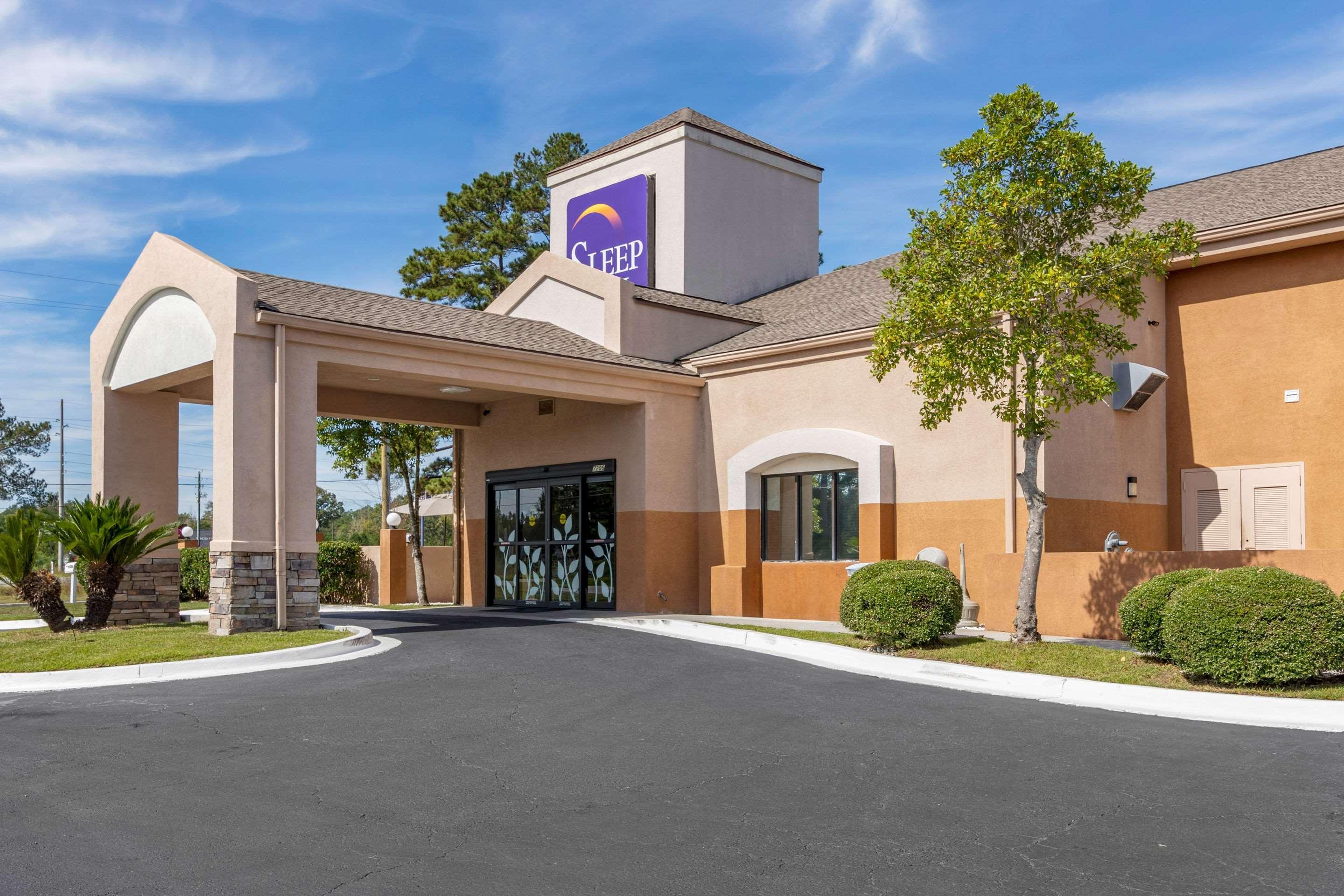 Sleep Inn I-95 North Savannah Port Wentworth Exteriör bild