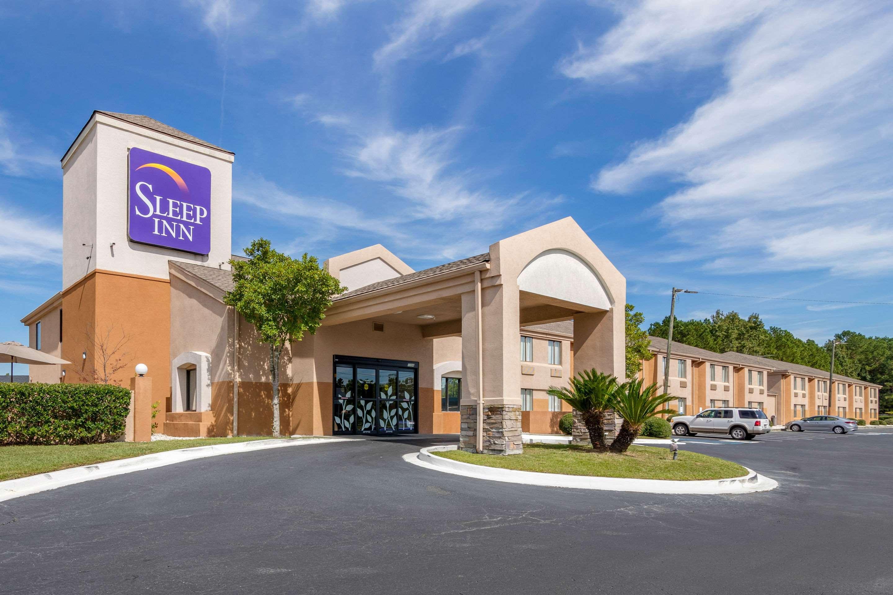 Sleep Inn I-95 North Savannah Port Wentworth Exteriör bild