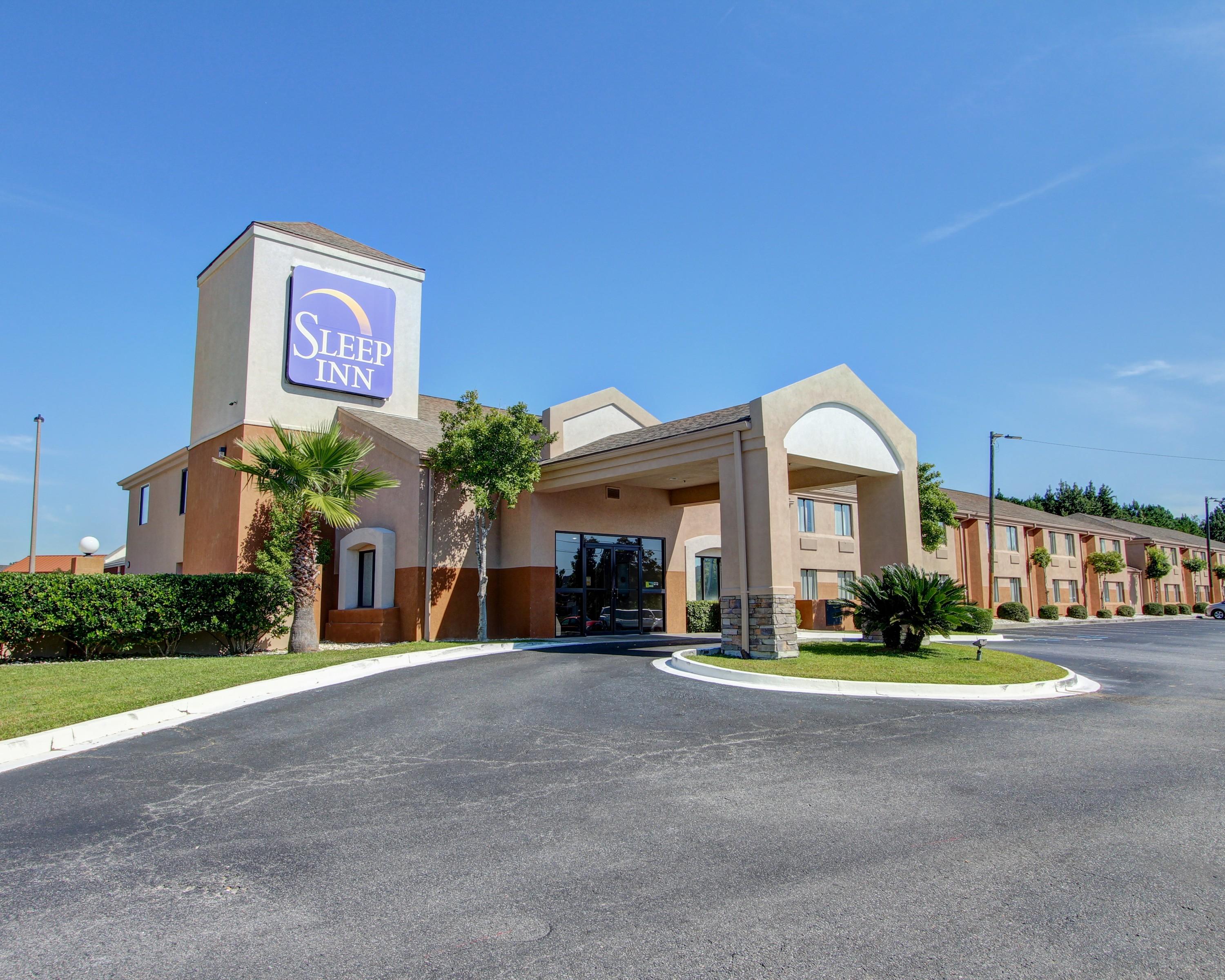 Sleep Inn I-95 North Savannah Port Wentworth Exteriör bild