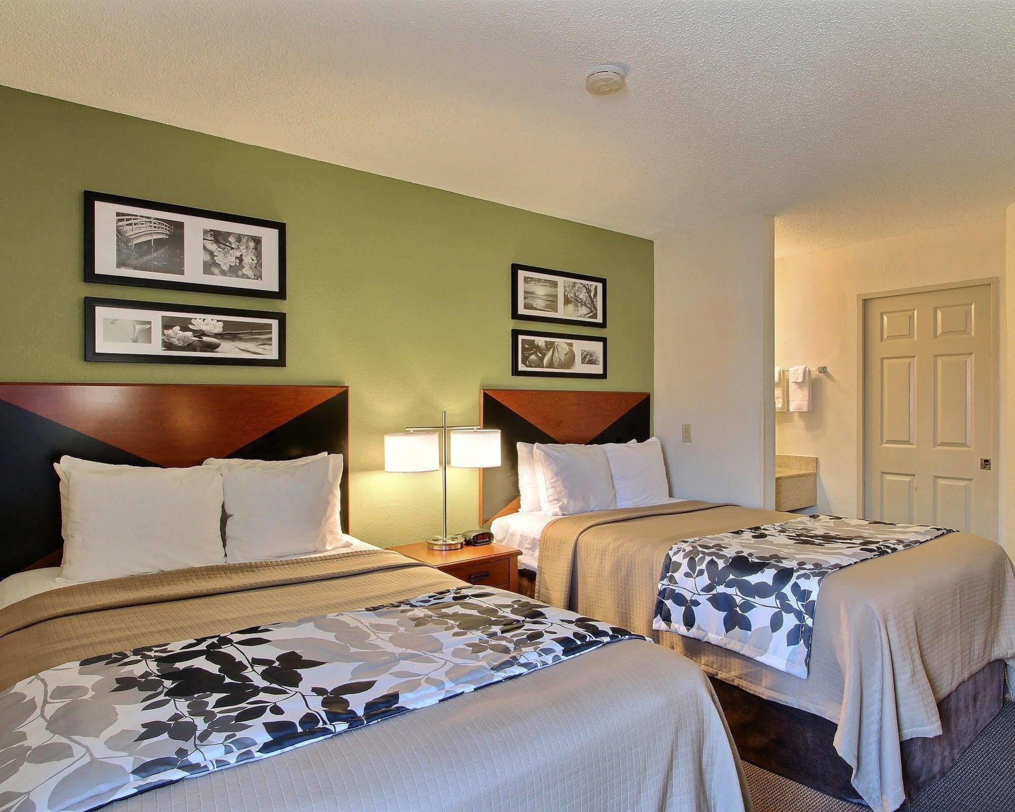 Sleep Inn I-95 North Savannah Port Wentworth Exteriör bild