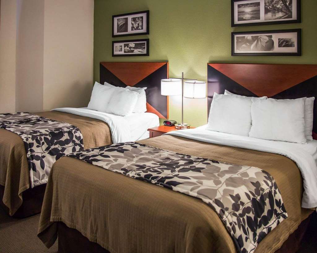 Sleep Inn I-95 North Savannah Port Wentworth Rum bild