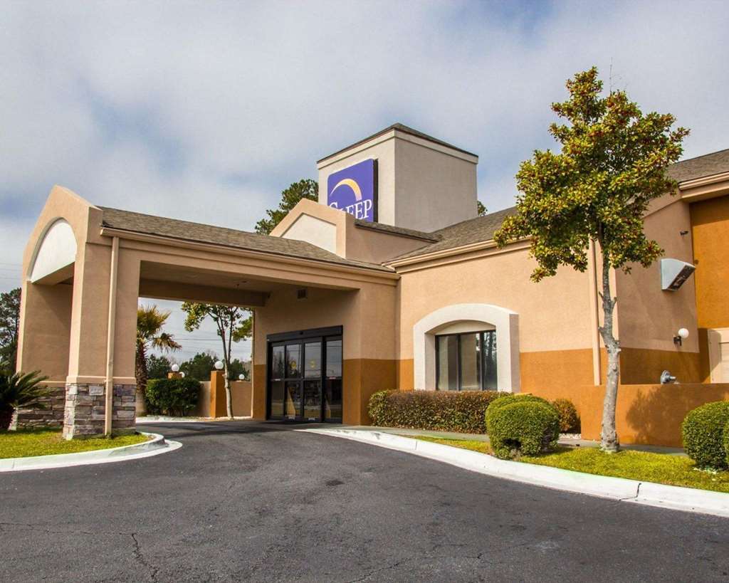 Sleep Inn I-95 North Savannah Port Wentworth Exteriör bild