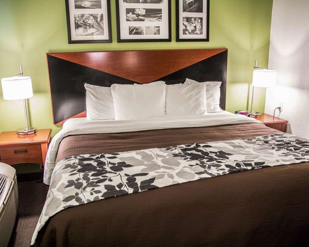 Sleep Inn I-95 North Savannah Port Wentworth Rum bild